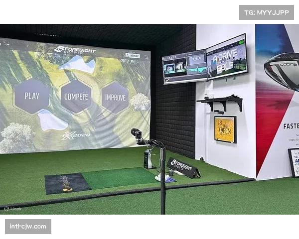 高尔夫模拟器品牌Foresight Sports发布新一代击球监测系统，精度达毫米级